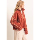 Fleece Pullover -PISTACHIO