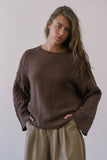 Joy Cable Sweater