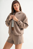 Jolie Hooded Jacket