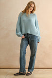 BALLOON SLEEVE SWEATER