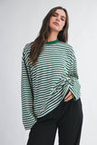 Vivian Stripe Long Sleeve Top