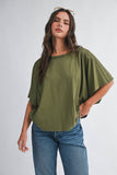 Zara Top: Olive