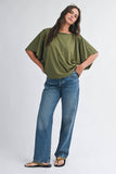 Zara Top: Olive
