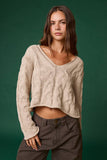 Johnnie Sweater Top
