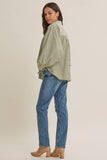 Janie Button-Up Top