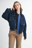 Tommie Button-Up Jacket