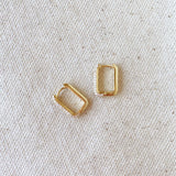River Hoop Earrings