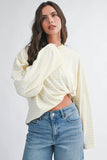 Vivian Stripe Long Sleeve Top