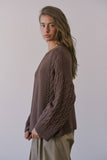 Joy Cable Sweater