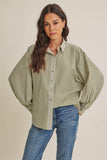 Janie Button-Up Top