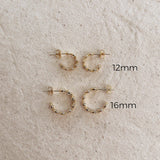 Luna Hoop Earrings