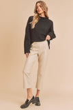 Ryleigh Sweater - Charcoal