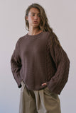 Joy Cable Sweater