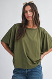 Zara Top: Olive