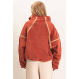 Fleece Pullover -PISTACHIO