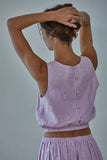 Bowie Eyelet Tank