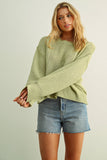 BALLOON SLEEVE SWEATER