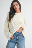 Vivian Stripe Long Sleeve Top