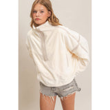 Fleece Pullover -PISTACHIO