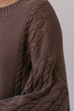 Joy Cable Sweater