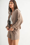 Jolie Hooded Jacket