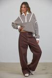 Calley Striped Sweater
