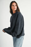Ryleigh Sweater - Charcoal