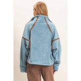 Fleece Pullover -PISTACHIO