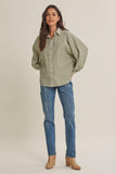 Janie Button-Up Top