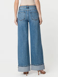Kit Baggy Cuffed Denim