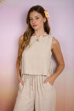 Zuri Side Tie Tank