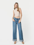 Kit Baggy Cuffed Denim