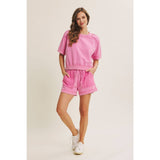 Off-Duty Shorts - Pink