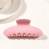 Polka Dot Claw Clip