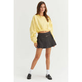 Katy Cropped Sweatshirt