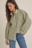 Janie Button-Up Top