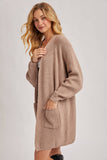 Logan Open Front Cardigan