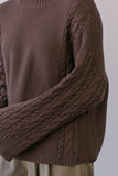 Joy Cable Sweater