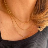 Sydni Spaced Beaded Chain