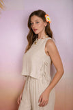 Zuri Side Tie Tank