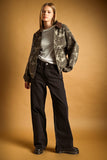 CAMO BOMBER JACKET
