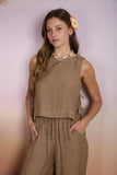 Zuri Side Tie Tank