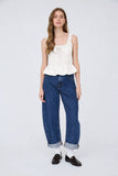 Thea Ruffled Front Tank