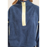 Fleece Pullover -PISTACHIO