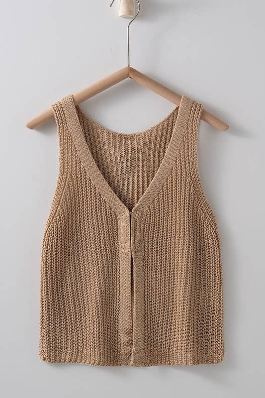 Bryer Crochet Tank
