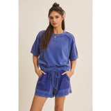 Off-Duty Shorts - Blue