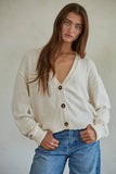 Ava Button Down Cardigan