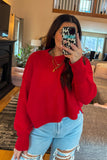 Regina Sweater - Red