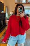 Regina Sweater - Red