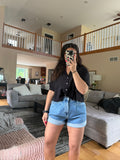 Zoey Button Up